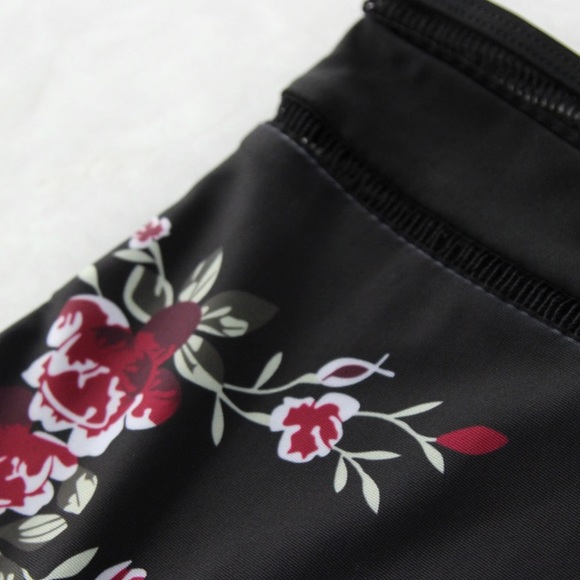 ❤️1LEFT Floral high waist bikini - Picture 4 of 7